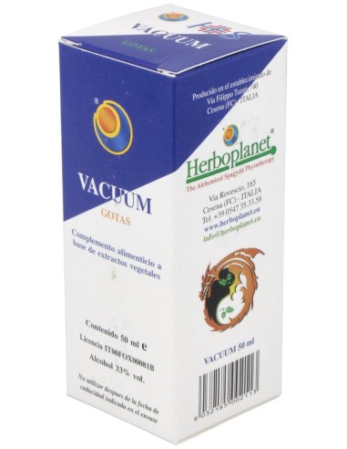 Vacuum Gotas 50Ml. de Herboplanet