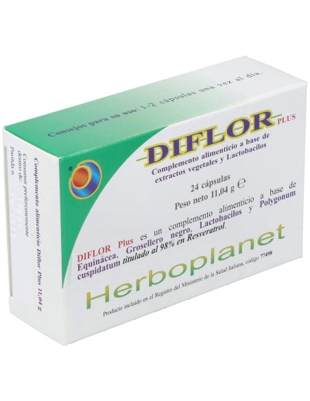 Diflor Plus 24Cap. de Herboplanet