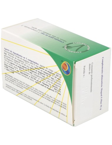 Magsol 5 Plus 60Comp. de Herboplanet