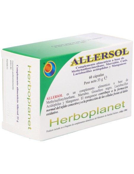 Allersol Blister 60Cap. de Herboplanet
