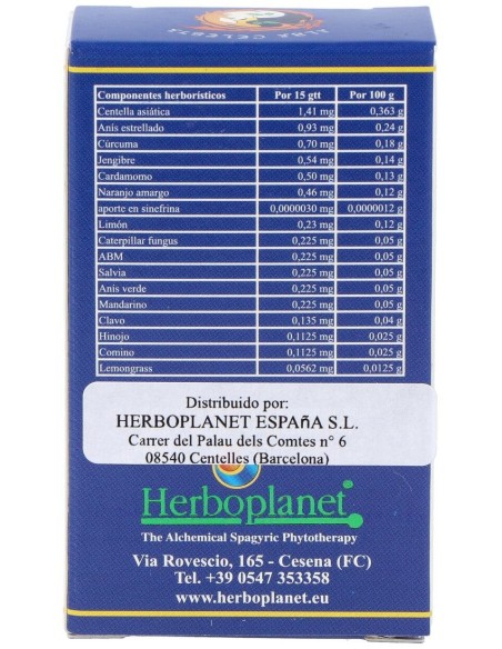 Alba Celesta Gotas 10Ml. de Herboplanet