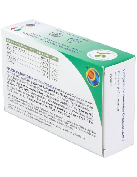 Gymnesol 48Comp. de Herboplanet