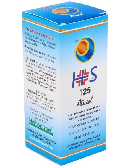Atrosol Gotas 50Ml. de Herboplanet