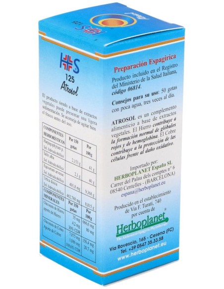Atrosol Gotas 50Ml. de Herboplanet