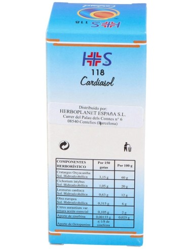 Cardiasol Gotas 50Ml. de Herboplanet