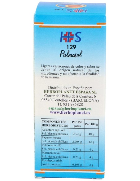 Pulmosol Gotas 50Ml. de Herboplanet