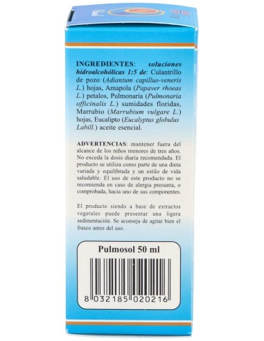 Pulmosol Gotas 50Ml. de Herboplanet