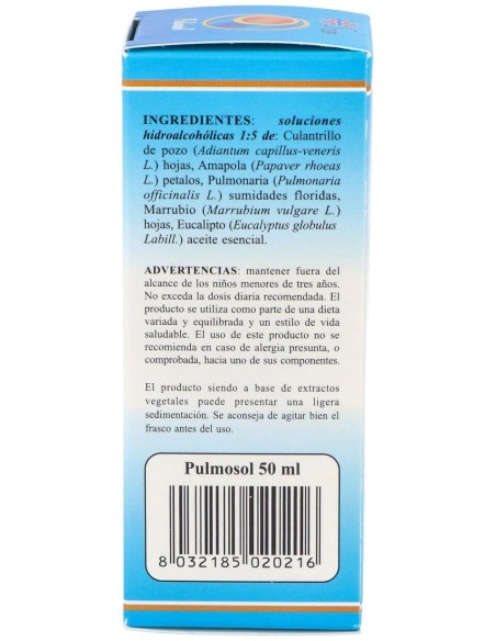 Pulmosol Gotas 50Ml. de Herboplanet