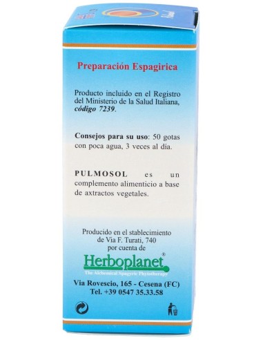 Pulmosol Gotas 50Ml. de Herboplanet