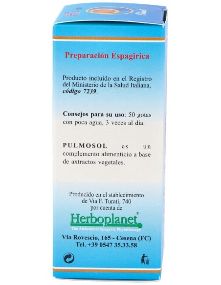 Pulmosol Gotas 50Ml. de Herboplanet