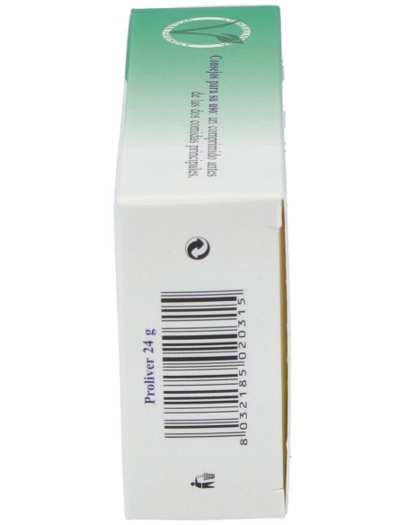 Proliver 40Comp. de Herboplanet