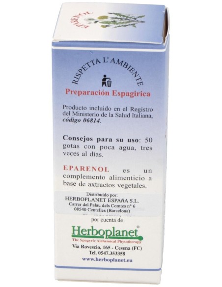 Eparenol Gotas 50Ml. de Herboplanet