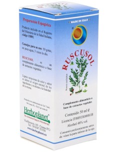 Ruscusol Gotas 50Ml. de Herboplanet 2