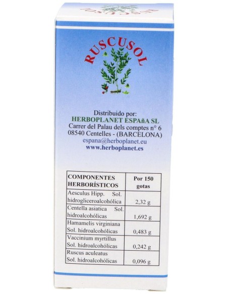 Ruscusol Gotas 50Ml. de Herboplanet
