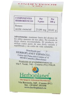 Qsa Rosmarino (Romero) Gotas 10Ml. de Herboplanet 2