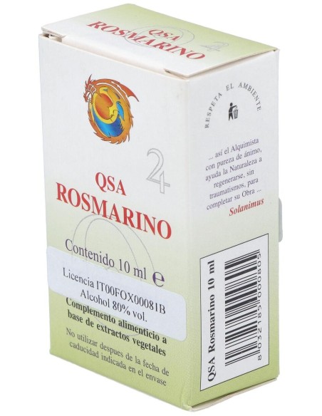 Qsa Rosmarino (Romero) Gotas 10Ml. de Herboplanet