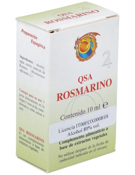 Qsa Rosmarino (Romero) Gotas 10Ml. de Herboplanet