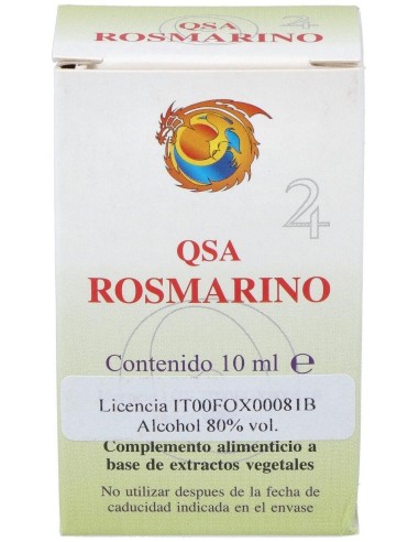 Qsa Rosmarino (Romero) Gotas 10Ml. de Herboplanet