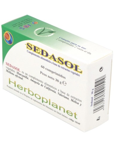Sedasol 60Comp. de Herboplanet