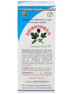 Disbiodren Gotas 50Ml. de Herboplanet 2