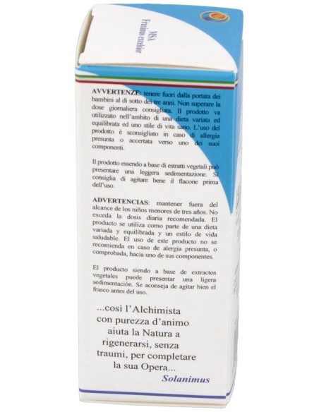 Msa Fraxinus Excelsior Yemas 50Ml. de Herboplanet