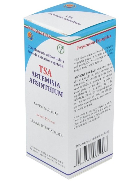 Tsa Artemisa Absinthium Sumidades Floridas 50Ml. de Herboplanet