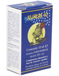 Aurum 10 Gotas 10Ml. de Herboplanet 2