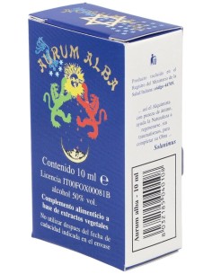 Aurum Alba Gotas 10Ml. de Herboplanet 2