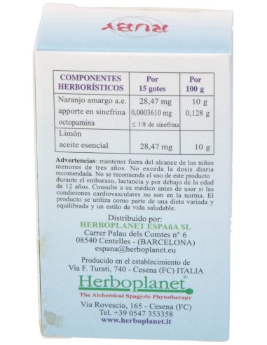Ruby Gotas 10Ml. de Herboplanet