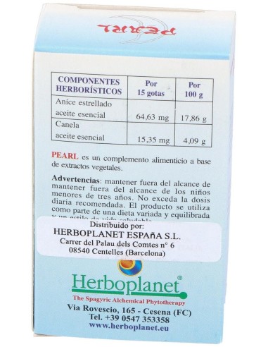 Pearl Gotas 10Ml. de Herboplanet