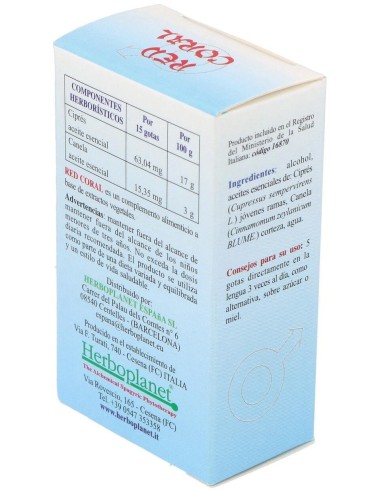 Red Coral Gotas 10Ml. de Herboplanet