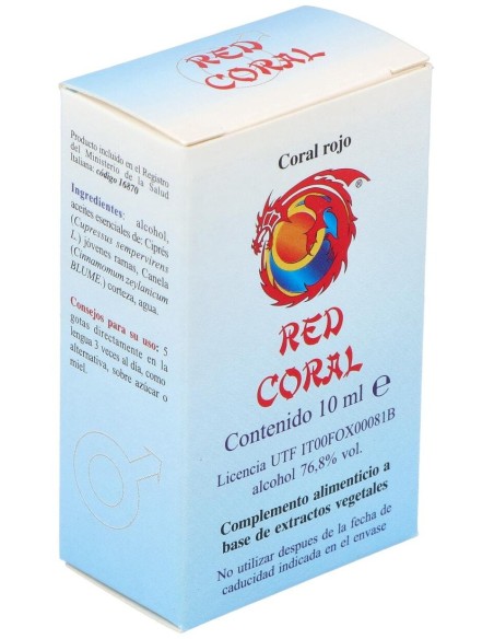 Red Coral Gotas 10Ml. de Herboplanet