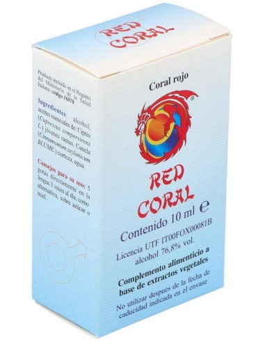 Red Coral Gotas 10Ml. de Herboplanet