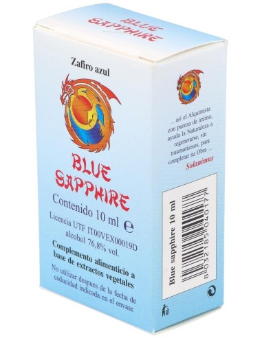 Blue Sapphire Gotas 10Ml. de Herboplanet
