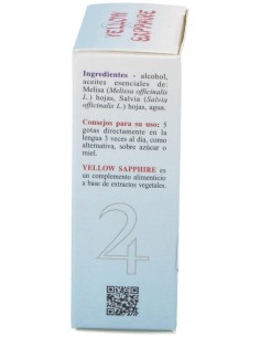 Yellow Sapphire Gotas 10Ml. de Herboplanet 2