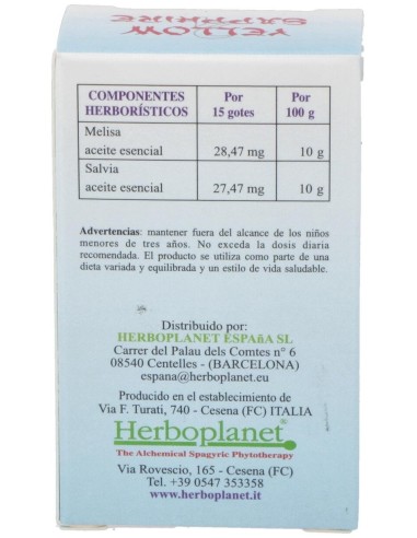 Yellow Sapphire Gotas 10Ml. de Herboplanet