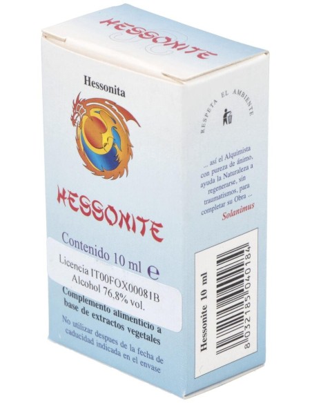 Hessonite Gotas 10Ml. de Herboplanet