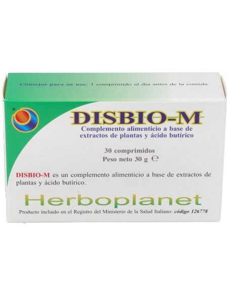 Disbio-M 30Comp. de Herboplanet