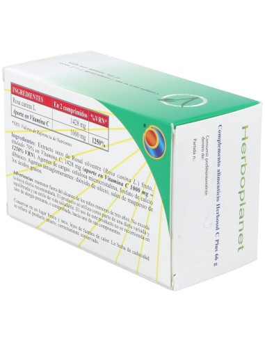 Herbosol C Plus 60Comp. de Herboplanet