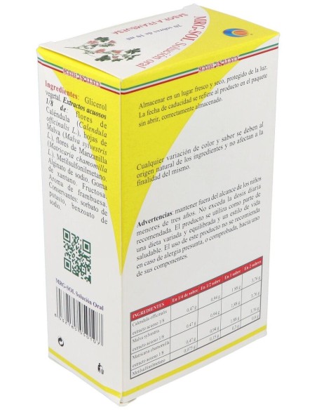 Mrg-Sol Solución Oral 200 Ml Sobres de Herboplanet
