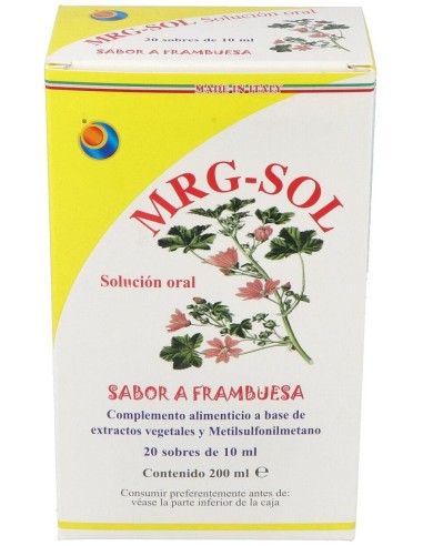Mrg-Sol Solución Oral 200 Ml Sobres de Herboplanet