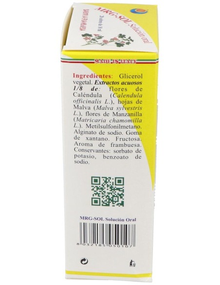 Mrg-Sol Solución Oral 200 Ml Sobres de Herboplanet