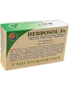 Herbosol Fe 30Comp. de Herboplanet 2