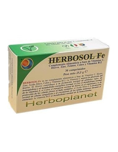 Herbosol Fe 30Comp. de Herboplanet