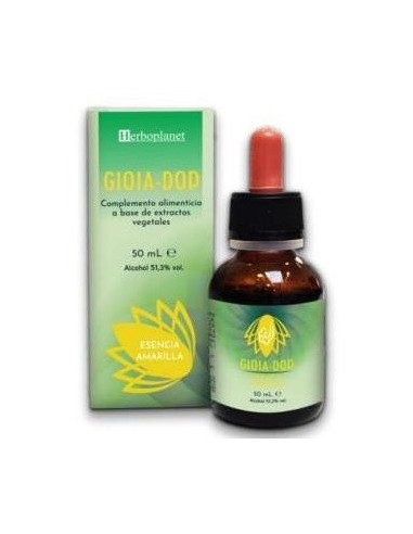 Gioia-Dop Esencia Amarilla 50Ml. de Herboplanet