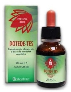 Potere-Tes Esencia Roja 50Ml. de Herboplanet 2