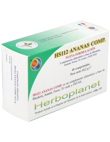 Hs 112 Ananas Comp. 48Comp. de Herboplanet