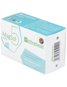 Magsol 5 Extra 60Comp. de Herboplanet 2