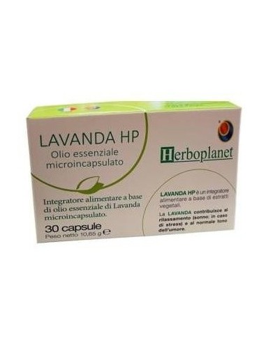 Lavanda Hp Aceite Esencial 30Cap. de Herboplanet