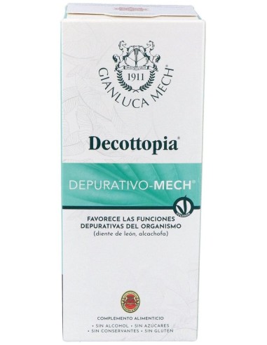 Depurativo Ii Mech 500Ml. Decotopia de Decottopia
